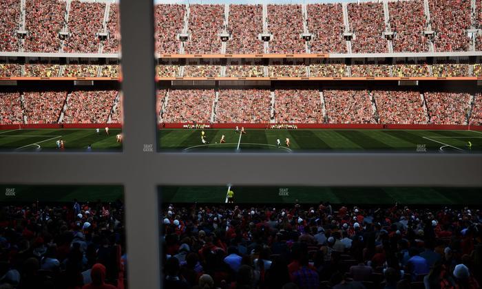 GEHA Field at Arrowhead Stadium - Section Suite 119 A Seat View