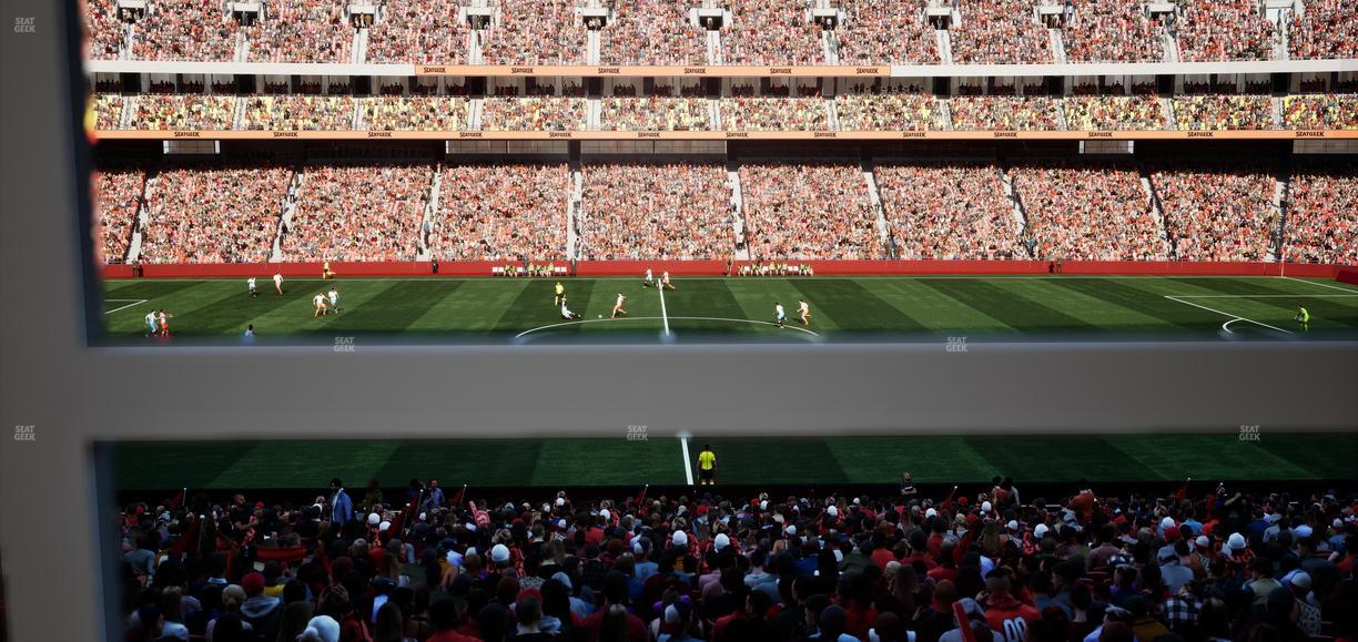 GEHA Field at Arrowhead Stadium - Section Suite 119 B Seat View