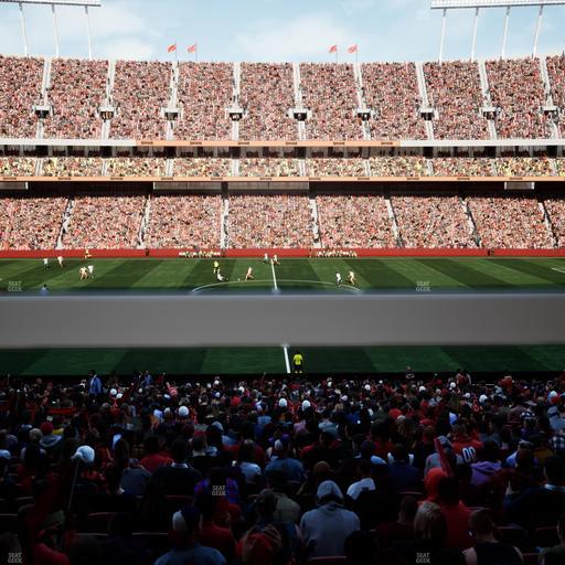 GEHA Field at Arrowhead Stadium - Section Suite 119 B Seat View