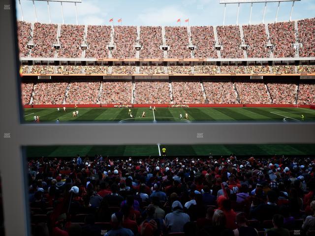 GEHA Field at Arrowhead Stadium - Section Suite 119 B Seat View GEHA Field at Arrowhead Stadium - Section Suite 119 B Seat View
