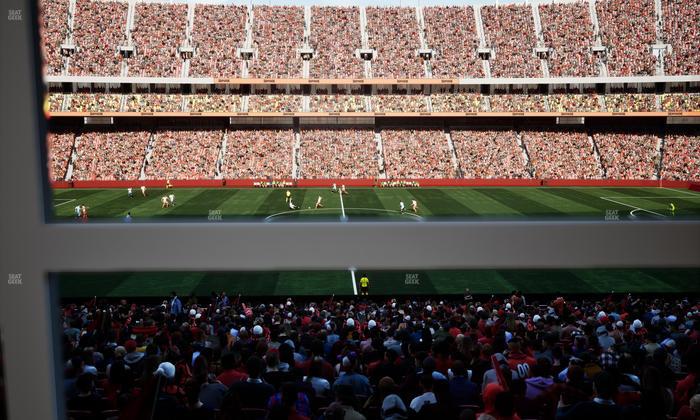 GEHA Field at Arrowhead Stadium - Section Suite 119 B Seat View
