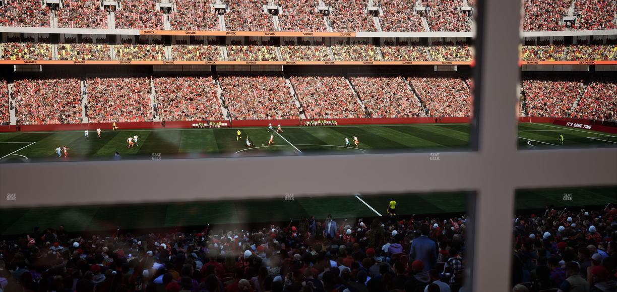 GEHA Field at Arrowhead Stadium - Section Suite 120 A Seat View