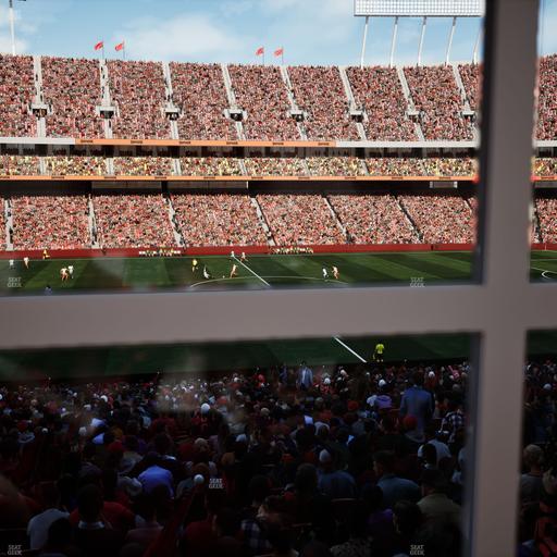 GEHA Field at Arrowhead Stadium - Section Suite 120 A Seat View