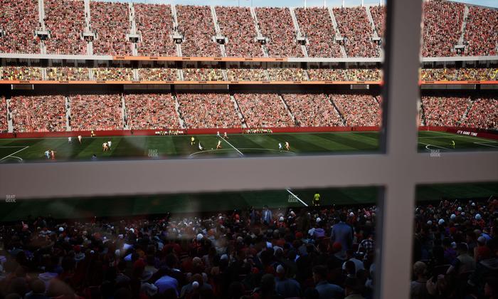 GEHA Field at Arrowhead Stadium - Section Suite 120 A Seat View
