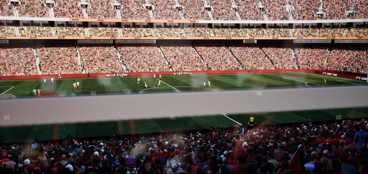 GEHA Field at Arrowhead Stadium - Section Suite 120 B Seat View