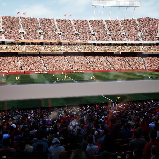 GEHA Field at Arrowhead Stadium - Section Suite 120 B Seat View