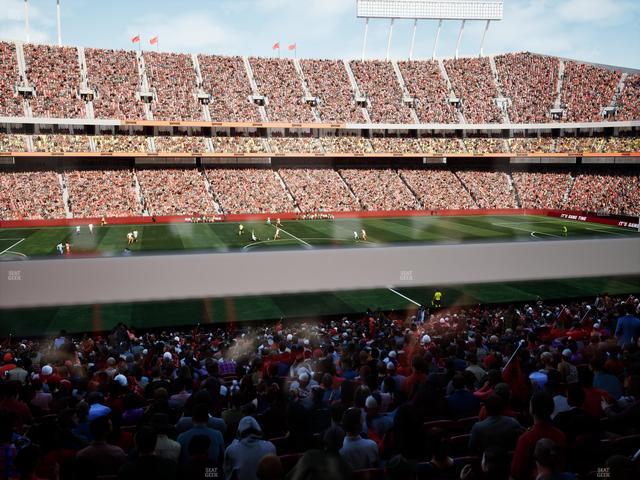 GEHA Field at Arrowhead Stadium - Section Suite 120 B Seat View GEHA Field at Arrowhead Stadium - Section Suite 120 B Seat View