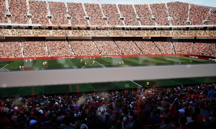 GEHA Field at Arrowhead Stadium - Section Suite 120 B Seat View