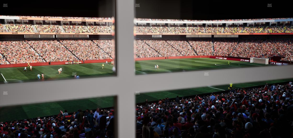 GEHA Field at Arrowhead Stadium - Section Suite 122 A Seat View