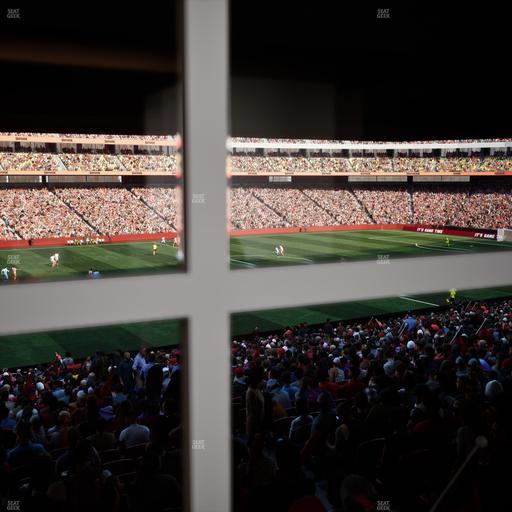 GEHA Field at Arrowhead Stadium - Section Suite 122 A Seat View