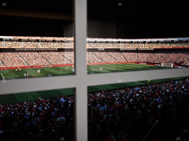 GEHA Field at Arrowhead Stadium - Section Suite 122 A Seat View GEHA Field at Arrowhead Stadium - Section Suite 122 A Seat View