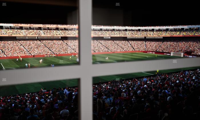 GEHA Field at Arrowhead Stadium - Section Suite 122 A Seat View