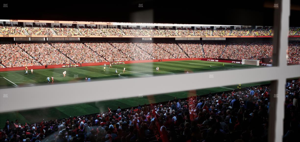 GEHA Field at Arrowhead Stadium - Section Suite 122 B Seat View