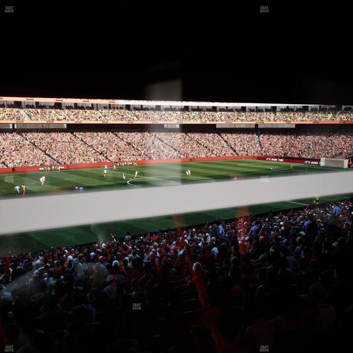 GEHA Field at Arrowhead Stadium - Section Suite 122 B Seat View