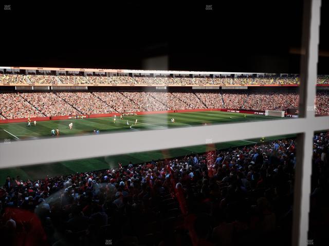 GEHA Field at Arrowhead Stadium - Section Suite 122 B Seat View GEHA Field at Arrowhead Stadium - Section Suite 122 B Seat View