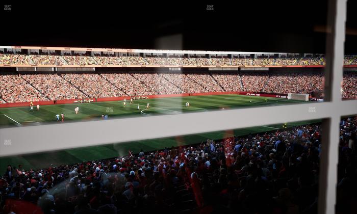 GEHA Field at Arrowhead Stadium - Section Suite 122 B Seat View