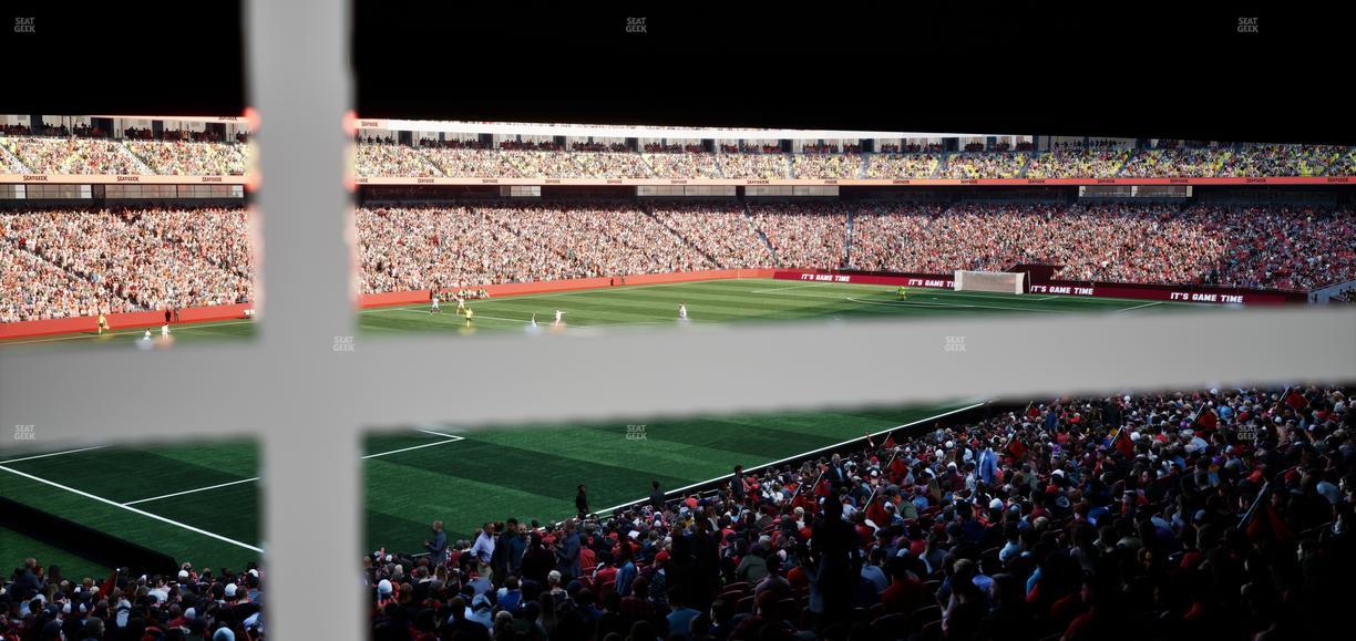 GEHA Field at Arrowhead Stadium - Section Suite 124 A Seat View