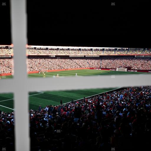 GEHA Field at Arrowhead Stadium - Section Suite 124 A Seat View
