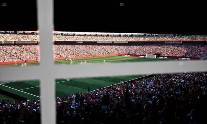 GEHA Field at Arrowhead Stadium - Section Suite 124 A Seat View