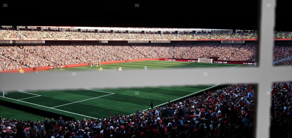 GEHA Field at Arrowhead Stadium - Section Suite 124 B Seat View