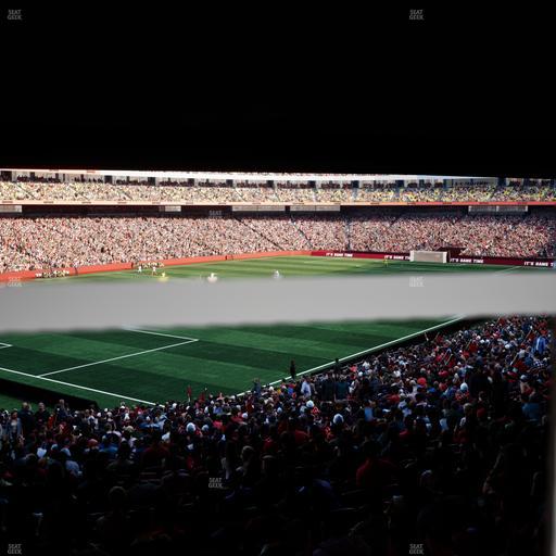 GEHA Field at Arrowhead Stadium - Section Suite 124 B Seat View