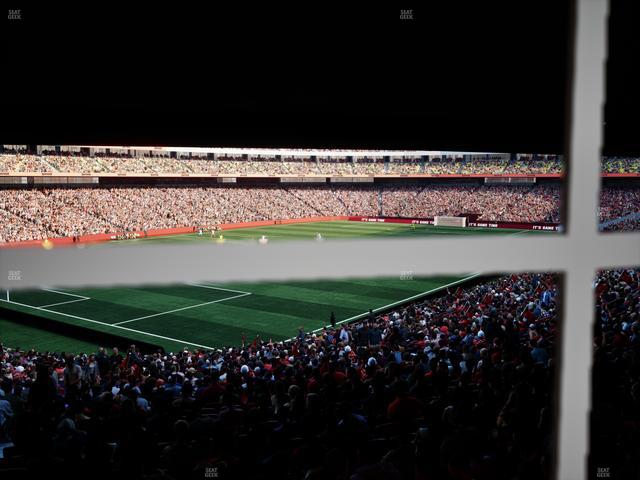 GEHA Field at Arrowhead Stadium - Section Suite 124 B Seat View GEHA Field at Arrowhead Stadium - Section Suite 124 B Seat View