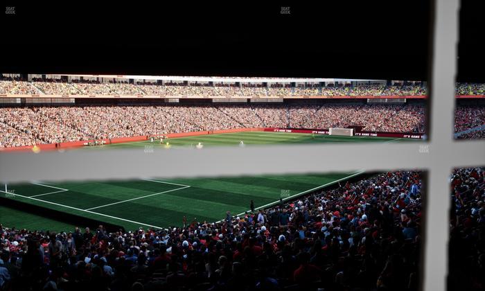 GEHA Field at Arrowhead Stadium - Section Suite 124 B Seat View