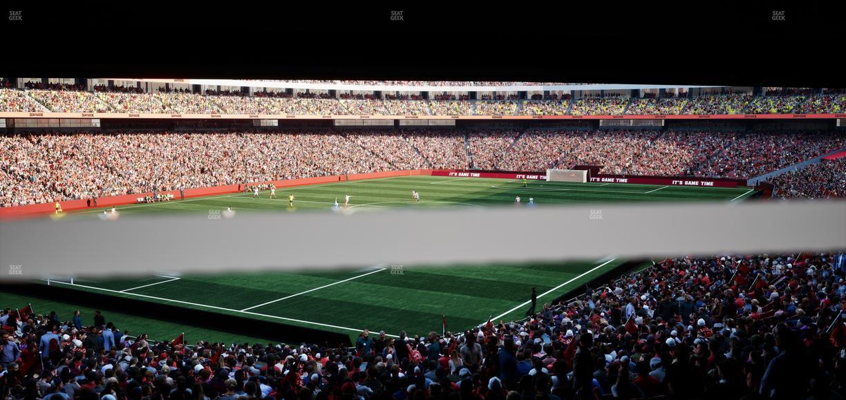 GEHA Field at Arrowhead Stadium - Section Suite 125 A Seat View