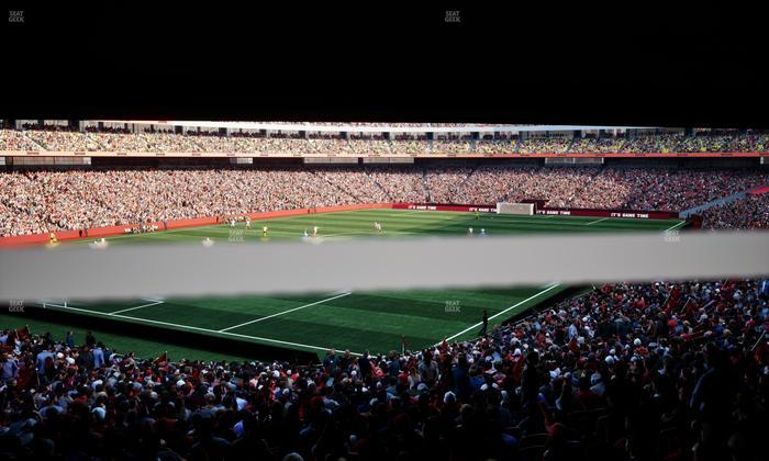 GEHA Field at Arrowhead Stadium - Section Suite 125 A Seat View