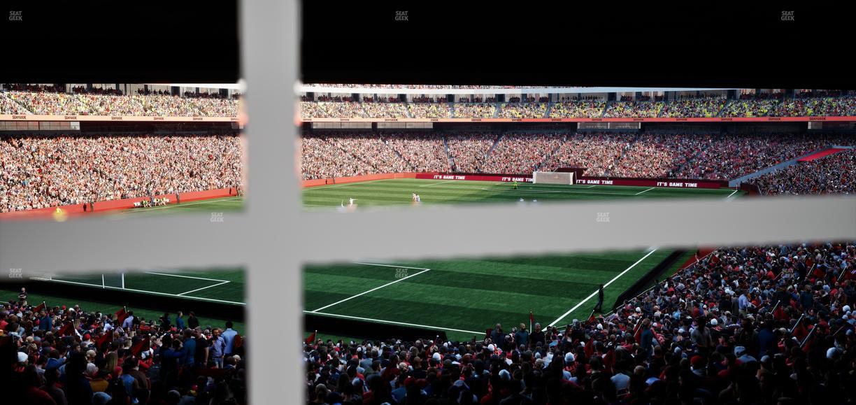 GEHA Field at Arrowhead Stadium - Section Suite 125 B Seat View