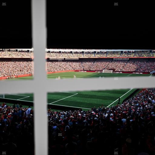 GEHA Field at Arrowhead Stadium - Section Suite 125 B Seat View