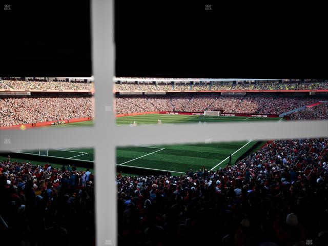 GEHA Field at Arrowhead Stadium - Section Suite 125 B Seat View GEHA Field at Arrowhead Stadium - Section Suite 125 B Seat View