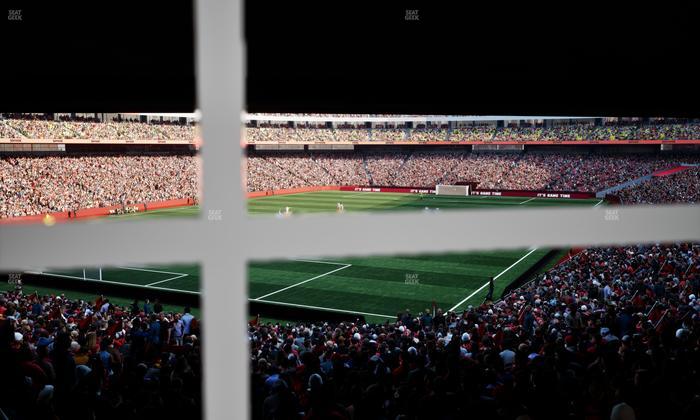 GEHA Field at Arrowhead Stadium - Section Suite 125 B Seat View