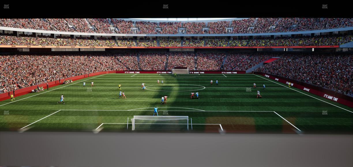 GEHA Field at Arrowhead Stadium - Section Suite 128 A Seat View