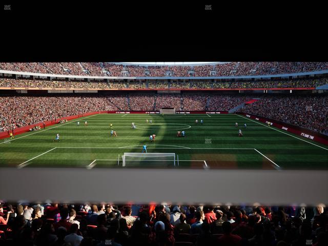 GEHA Field at Arrowhead Stadium - Section Suite 128 A Seat View GEHA Field at Arrowhead Stadium - Section Suite 128 A Seat View