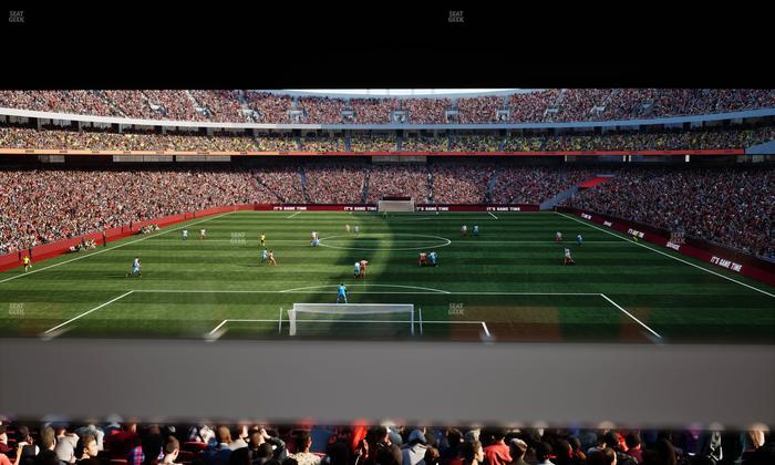 GEHA Field at Arrowhead Stadium - Section Suite 128 A Seat View