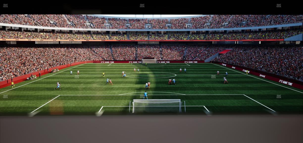 GEHA Field at Arrowhead Stadium - Section Suite 128 B Seat View