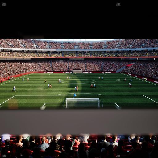 GEHA Field at Arrowhead Stadium - Section Suite 128 B Seat View