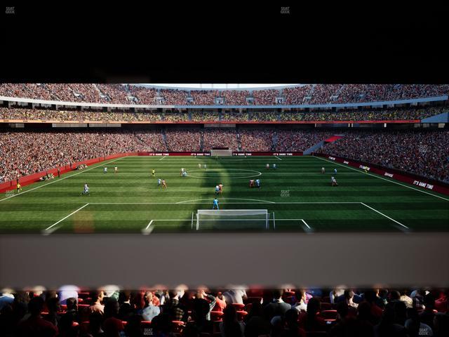 GEHA Field at Arrowhead Stadium - Section Suite 128 B Seat View GEHA Field at Arrowhead Stadium - Section Suite 128 B Seat View