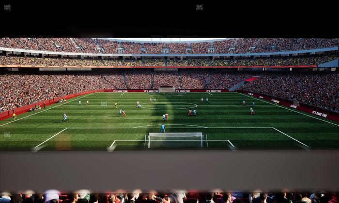 GEHA Field at Arrowhead Stadium - Section Suite 128 B Seat View