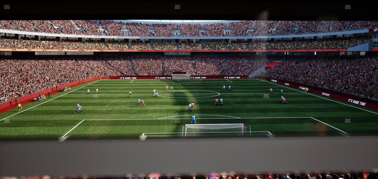 GEHA Field at Arrowhead Stadium - Section Suite 128 C Seat View