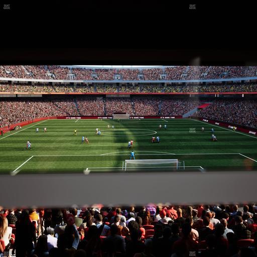 GEHA Field at Arrowhead Stadium - Section Suite 128 C Seat View