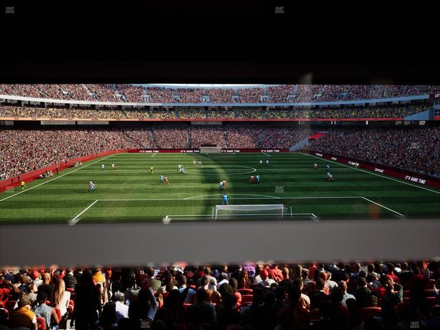 GEHA Field at Arrowhead Stadium - Section Suite 128 C Seat View GEHA Field at Arrowhead Stadium - Section Suite 128 C Seat View