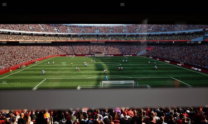 GEHA Field at Arrowhead Stadium - Section Suite 128 C Seat View