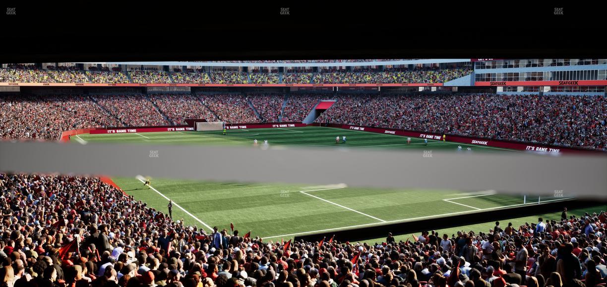 GEHA Field at Arrowhead Stadium - Section Suite 131 A Seat View