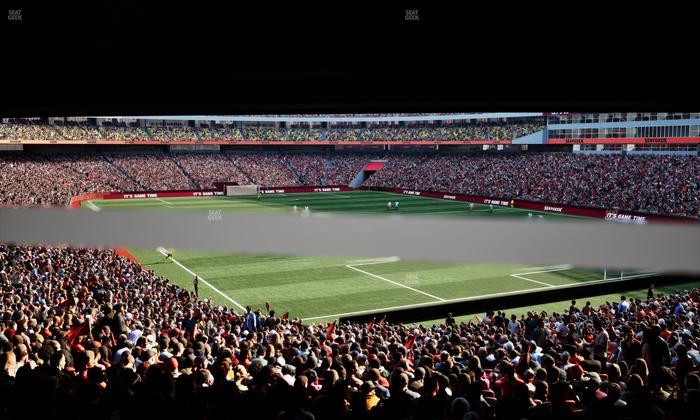 GEHA Field at Arrowhead Stadium - Section Suite 131 A Seat View