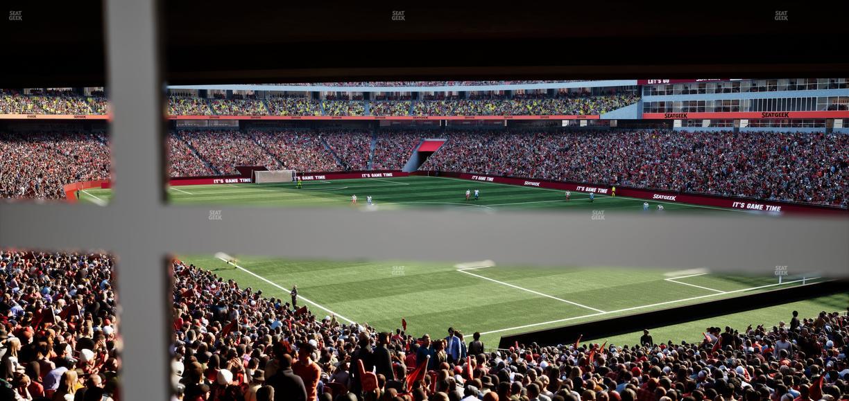 GEHA Field at Arrowhead Stadium - Section Suite 131 B Seat View