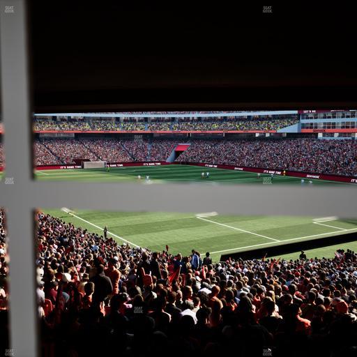 GEHA Field at Arrowhead Stadium - Section Suite 131 B Seat View
