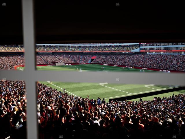 GEHA Field at Arrowhead Stadium - Section Suite 131 B Seat View GEHA Field at Arrowhead Stadium - Section Suite 131 B Seat View