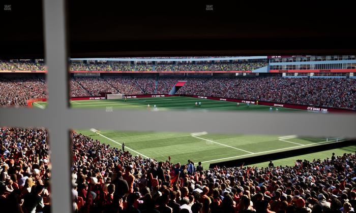 GEHA Field at Arrowhead Stadium - Section Suite 131 B Seat View